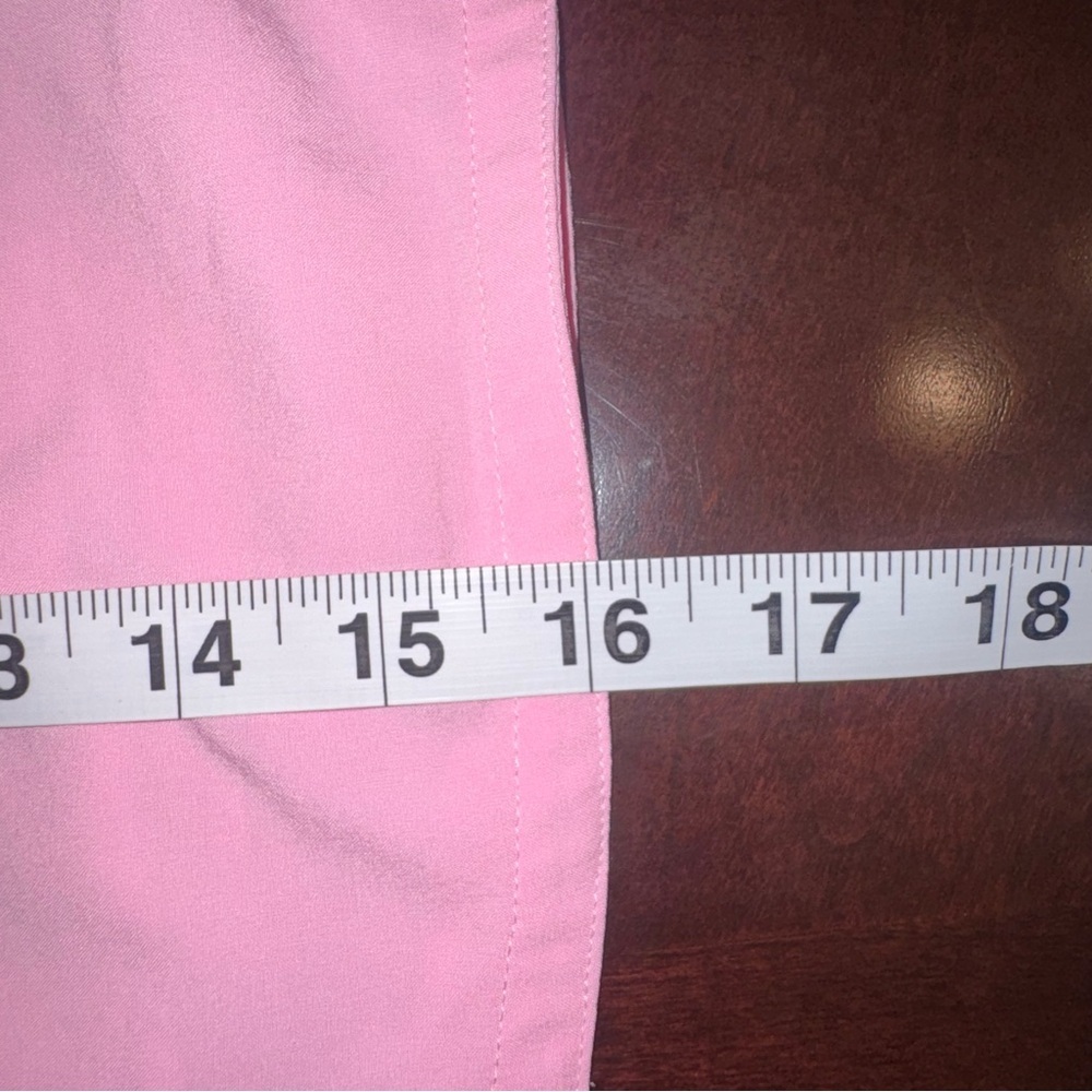 RLX Ralph Lauren Skort Women’s XL Pink Golf Tennis Athletic Performance Pockets - Picture 12 of 12